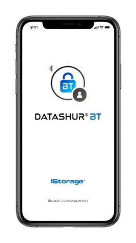 iStorage datAshur BT 16 GB | Encrypted Secure Flash Drive | Unlock via Smartphone Using Bluetooth | FIPS 140-2 Level 3 Certified | Remote Management Ready