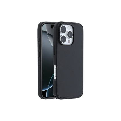 OtterBox Symmetry mobile phone case 17 cm (6.7") Cover Black