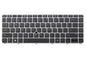 HP 836307-B31 laptop spare part Keyboard