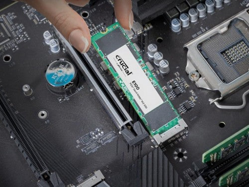 Crucial E100 1 TB M.2 PCI Express 4.0 NVMe