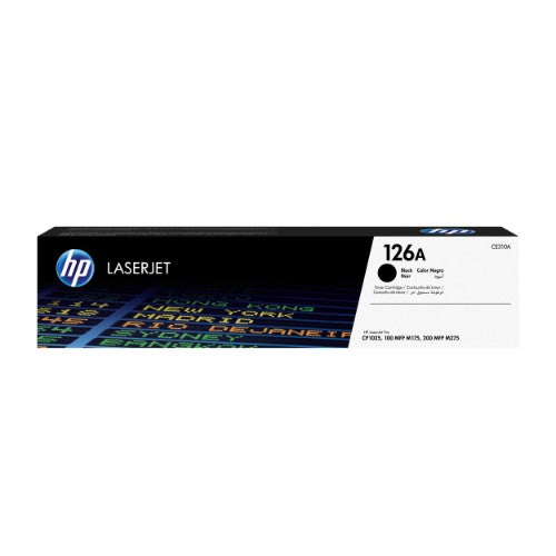 HP CE310A/126A Toner black, 1.2K pages ISO/IEC 19798 for HP LJ Pro CP 1025