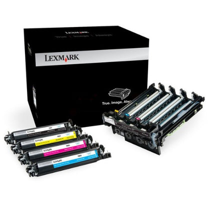 Lexmark 70C0Z50/700Z5 Drum kit black + color, 40K pages/5% for Lexmark C 2132/CS 310/CS 317/CX 310/CX 410