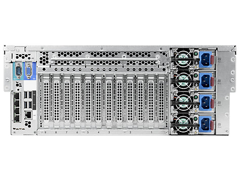 HPE ProLiant DL580 Gen8 CTO Intel® C602J LGA 2011 (Socket R) Rack (4U)