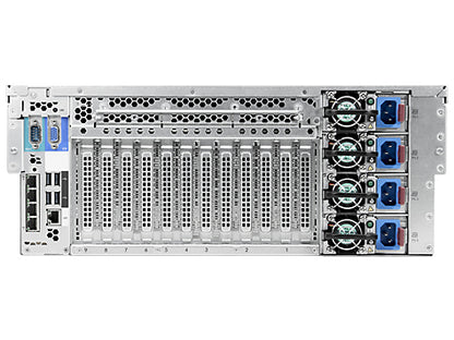 HPE ProLiant DL580 Gen8 CTO Intel® C602J LGA 2011 (Socket R) Rack (4U)
