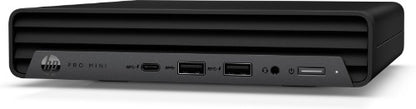 HP Pro 400 G9 Intel® Core™ i5 i5-12500T 16 GB DDR4-SDRAM 256 GB SSD Windows 11 Pro Mini PC Black
