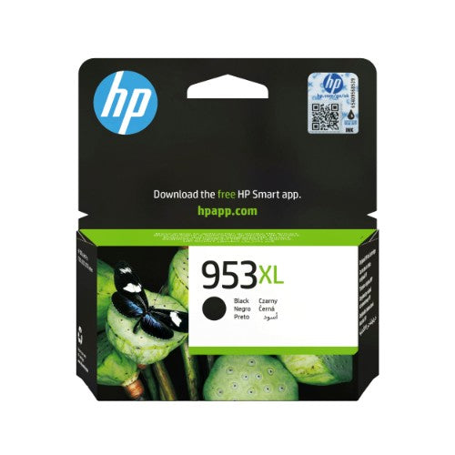 HP L0S70AE/953XL Ink cartridge black high-capacity, 2K pages 42.5ml for HP OfficeJet Pro 7700/8210/8710