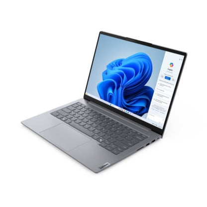 Lenovo ThinkBook 14 G7 IML Intel Core Ultra 5 125U Laptop 35.6 cm (14") WUXGA 16 GB DDR5-SDRAM 512 GB SSD Wi-Fi 6E (802.11ax) Windows 11 Pro English Grey