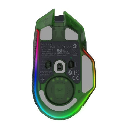 Razer Basilisk V3 Pro 35K mouse Gaming Right-hand RF Wireless + Bluetooth + USB Type-A Optical 35000 DPI
