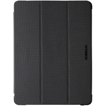 OtterBox React Folio Case for iPad 8th/9th gen, Shockproof, Drop proof, Ultra-Slim Protective Folio Case, Tested to Military Standard, Black, No Retail packaging