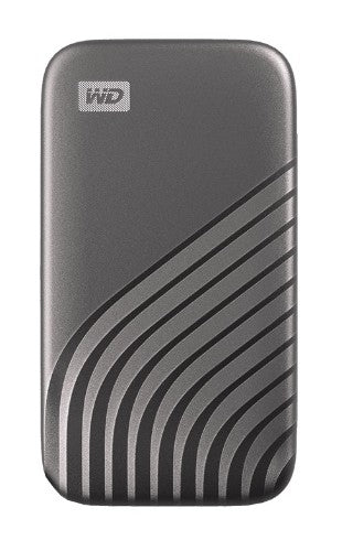 Western Digital My Passport 1 TB USB Type-C 3.2 Gen 2 (3.1 Gen 2) Grey
