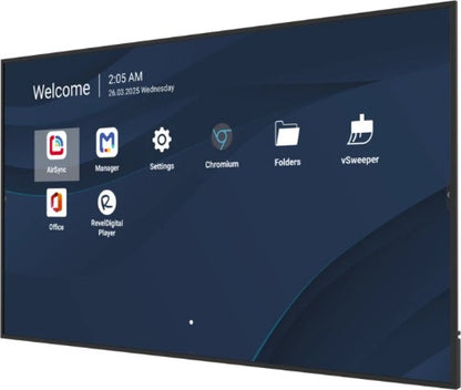 Viewsonic 86" 4K Professional Commercial Display with ProAV Integration