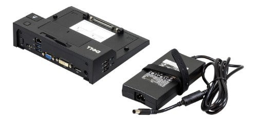 DELL 331-6307 laptop dock/port replicator Docking Black
