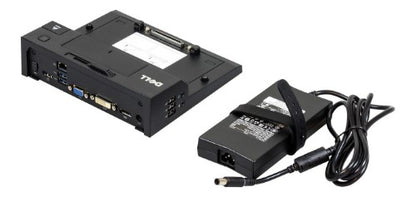 DELL 331-6307 laptop dock/port replicator Docking Black