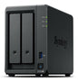 Synology DiskStation DS725+ NAS/storage server Ryzen Embedded R1600 4 GB DDR4 0 TB Black