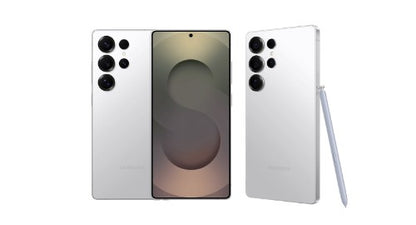 Samsung Galaxy S25 Ultra 17.5 cm (6.9") Dual SIM Android 15 5G USB Type-C 12 GB 256 GB 5000 mAh Silver, White