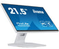 iiyama ProLite T2252MSC-W2 computer monitor 54.6 cm (21.5") 1920 x 1080 pixels Full HD LCD Touchscreen Table White