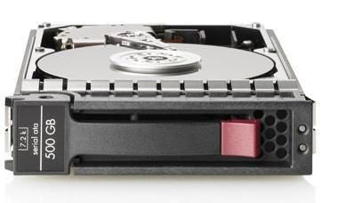 HPE 500GB 3G SATA 7200 LFF internal hard drive 7200 RPM 3.5" Serial ATA II