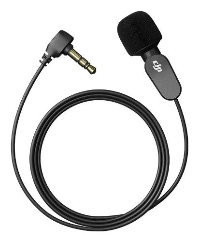 DJI 6941565971340 microphone Black Lavalier/Lapel microphone