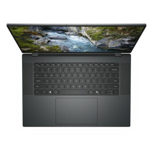 DELL Precision 5690 Intel Core Ultra 7 165H Mobile workstation 40.6 cm (16") Full HD+ 16 GB LPDDR5x-SDRAM 1 TB SSD NVIDIA RTX 1000 Ada Wi-Fi 7 (802.11be) Windows 11 Pro UK English Grey