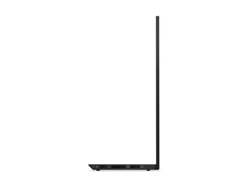 Lenovo ThinkVision M14t computer monitor 35.6 cm (14") 1920 x 1080 pixels Full HD LED Touchscreen Black