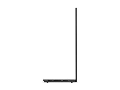 Lenovo ThinkVision M14t computer monitor 35.6 cm (14") 1920 x 1080 pixels Full HD LED Touchscreen Black