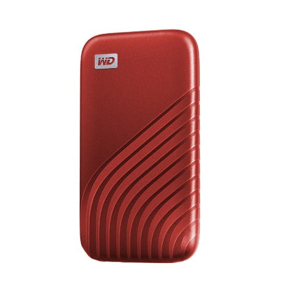 Western Digital My Passport 1 TB Red