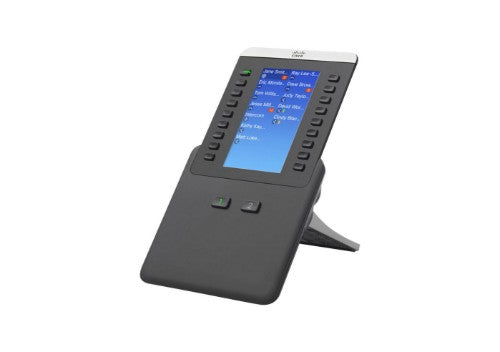 Cisco IP Phone 8800-V Video Key Expansion Module for VoIP Phones, Compatible with IP Phone 8865, Colour LCD Display (CP-8800-V-KEM=)