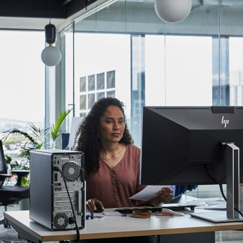 HP Elite Tower 800 G9 Intel® Core™ i9 i9-14900 64 GB DDR5-SDRAM 512 GB SSD Windows 11 Pro PC Black