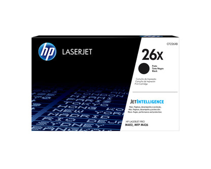 HP CF226X/26X Toner cartridge high-capacity, 9K pages ISO/IEC 19752 for HP LaserJet M 402/e