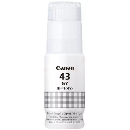 Canon 4707C001/GI-43GY Ink bottle gray 3800 Photos 60ml for Canon Pixma G 540