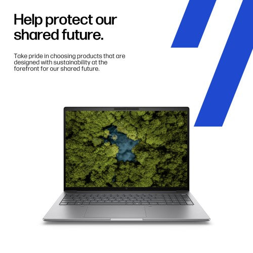 HP ZBook 8 G1i Data Science Intel Core Ultra 9 285H Mobile workstation 35.6 cm (14") WUXGA 64 GB DDR5-SDRAM 1 TB SSD NVIDIA RTX 500 Ada Wi-Fi 7 (802.11be) Windows 11 Pro AI Workstation, AI PC Silver