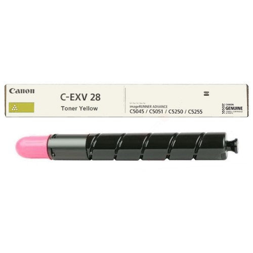 Canon 2801B002/C-EXV28 Toner yellow, 38K pages/5% 590 grams for Canon IR ADV C 5045