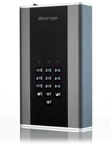 iStorage diskAshur DT² HDD 4TB | Secure Portable Desktop Drive |FIPS 140-2 Level 2, NCSC CPA, NLNCSA BSPA & NATO Restricted | AES-XTS 256-bit Hardware Encryption | Common Criteria EAL5+ (Hardware Certified) | PIN protected | OS & Platform Independent |GDP