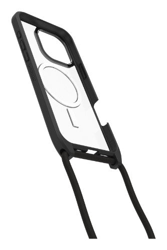 OtterBox React Necklace Series for MagSafe for iPhone 16 Pro Max, Black Crystal
