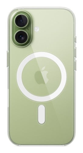Apple iPhone 17 Clear Case with MagSafe