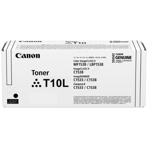 Canon 4805C001/T10L Toner cartridge black, 6K pages ISO/IEC 19752 for Canon X C 1533