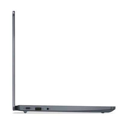 Lenovo IdeaPad Slim 3 Chrome 14IAN8 Intel Core i3 N-series i3-N305 Chromebook 35.6 cm (14") Full HD 8 GB LPDDR5-SDRAM 256 GB eMMC Wi-Fi 6E (802.11ax) ChromeOS English Grey