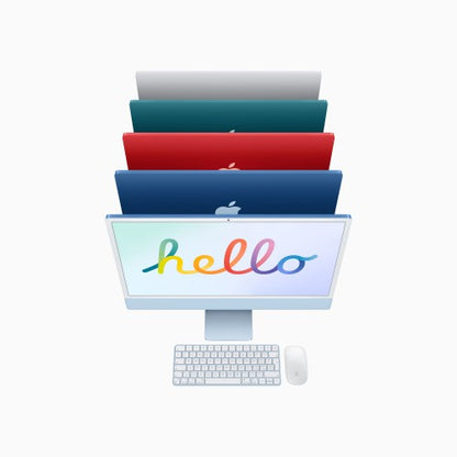 Apple iMac 24in M1 256GB - Silver