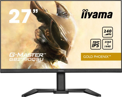 iiyama GB2790QSU-B5 computer monitor 68.6 cm (27") 2560 x 1440 pixels Wide Quad HD LCD Black