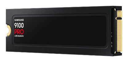 Samsung 9100 PRO Heatsink PCIe® 5.0 NVMe™ M.2 SSD - 2 TB