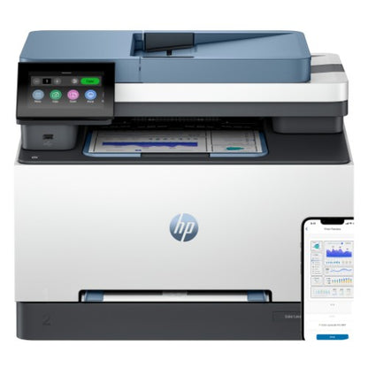 HP LaserJet Pro 3302sdw Wireless Multifunction Color Printer, Copier, Scanner; Duplex