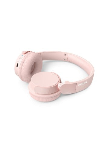 Philips 4000 series TAH4209PK/00 headphones/headset Wireless Head-band Calls/Music Bluetooth Pink