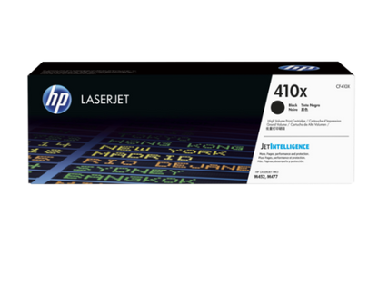 HP CF410X/410X Toner cartridge black high-capacity, 6.5K pages ISO/IEC 19798 for HP Pro M 452