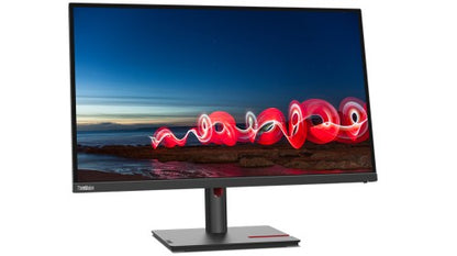 Lenovo T27h-30 computer monitor 68.6 cm (27") 2560 x 1440 pixels Quad HD LED Black