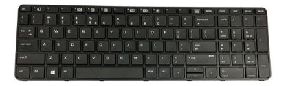 HP 827028-B31 laptop spare part Keyboard