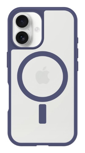 OtterBox React Series for MagSafe for Apple iPhone 16, Space Cadet