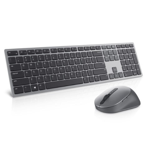 DELL Pro Plus Keyboard and Mouse - KM7321W - US International (QWERTY)