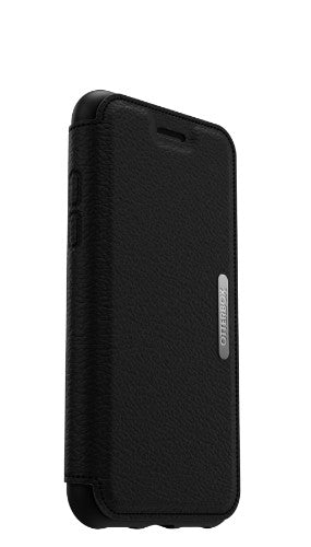 OtterBox Strada Folio Series for Apple iPhone SE (2nd gen)/8/7, black