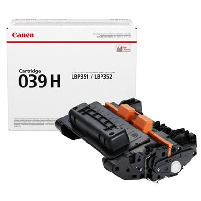 Canon 0288C001/039H Toner cartridge black high-capacity, 25K pages ISO/IEC 19752 for Canon LBP-351