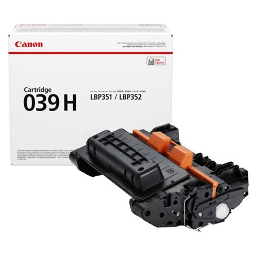Canon 0288C002/039H Toner cartridge black Contract, 25K pages for Canon LBP-351